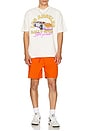 view 4 of 4 LA Rally Tee in Cream