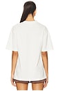 view 3 of 4 LA Rally Tee in Cream