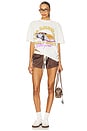 view 4 of 4 LA Rally Tee in Cream