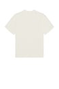 view 2 of 4 Miami Beach Racing Tee in Cream
