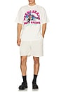 view 4 of 4 Miami Beach Racing Tee in Cream