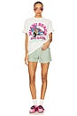 view 4 of 4 Miami Beach Racing Tee in Cream