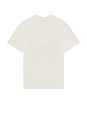 view 2 of 4 Monte Carlo Tennis Tee in Cream