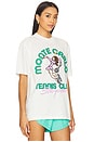 view 2 of 4 Monte Carlo Tennis Tee in Cream