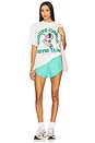 view 4 of 4 Monte Carlo Tennis Tee in Cream
