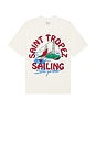 view 1 of 4 St. Tropez Sailing Tee in Cream