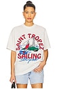 view 1 of 4 St. Tropez Sailing Tee in Cream