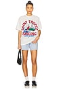 view 4 of 4 St. Tropez Sailing Tee in Cream