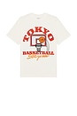 view 1 of 4 Tokyo Basketball Tee in Cream