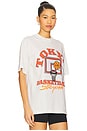 view 2 of 4 Tokyo Basketball Tee in Cream