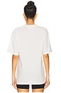 view 3 of 4 Tokyo Basketball Tee in Cream