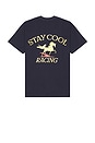 view 3 of 4 Racing T-Shirt in Navy