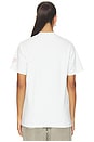 view 5 of 5 Sungear UV Activated Tee in White