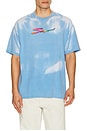 view 1 of 4 Thermogear Heat Reactive Tee in Sky Blue