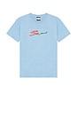 view 4 of 4 Thermogear Heat Reactive Tee in Sky Blue