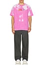 view 3 of 4 Thermogear Heat Reactive Tee in Pink
