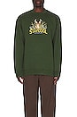 view 3 of 4 National Park Sweatshirt in Olive