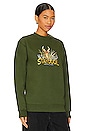 view 2 of 4 National Park Sweatshirt in Olive