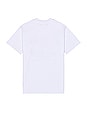 view 2 of 5 Watercolor T-Shirt in White