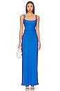 view 1 of 3 French Blue Maxi Dress in Blue