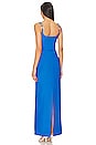 view 3 of 3 French Blue Maxi Dress in Blue