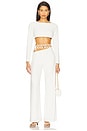 view 5 of 6 Sienna Pant in Ivory
