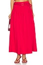 view 1 of 6 Solly Set Skirt in Red