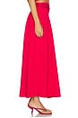 view 2 of 6 Solly Set Skirt in Red