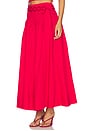 view 3 of 6 Solly Set Skirt in Red