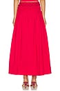 view 4 of 6 Solly Set Skirt in Red