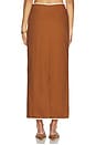view 4 of 6 Zuma Skirt Set in Brown