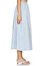 view 3 of 6 Bora Bora Skirt in Light Blue