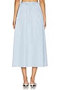 view 4 of 6 Bora Bora Skirt in Light Blue