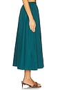 view 3 of 6 Bliss Skirt in Emerald