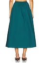 view 4 of 6 Bliss Skirt in Emerald