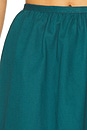 view 6 of 6 Bliss Skirt in Emerald