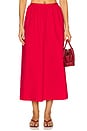 view 1 of 6 Charm Skirt in Cherry