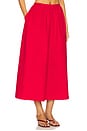view 2 of 6 Charm Skirt in Cherry