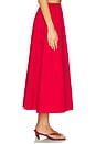 view 3 of 6 Charm Skirt in Cherry