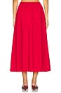 view 4 of 6 Charm Skirt in Cherry