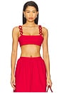 view 1 of 4 Charm Top in Cherry