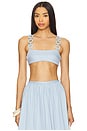 view 1 of 4 Bora Bora Top in Light Blue