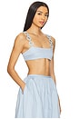 view 2 of 4 Bora Bora Top in Light Blue