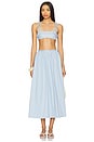 view 4 of 4 Bora Bora Top in Light Blue