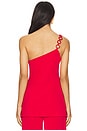 view 4 of 5 Lobster Top in Red