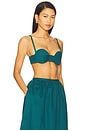 view 2 of 4 Bliss Top in Emerald