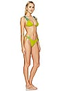 view 2 of 3 Pistachio Bikini Set in Light Green