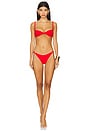 view 1 of 3 x REVOLVE Caviar Bikini Set in Red