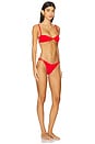 view 2 of 3 x REVOLVE Caviar Bikini Set in Red