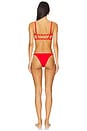 view 3 of 3 x REVOLVE Caviar Bikini Set in Red